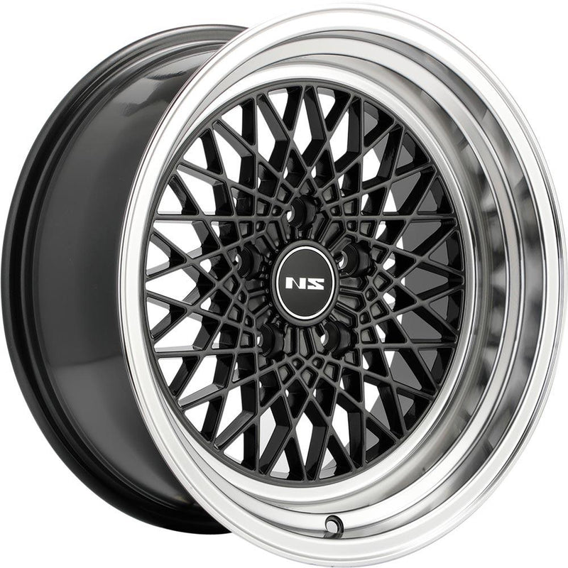 NS MDV2 Dark Gray with Machined Lip - 16x8.5 | 5x114.3 | +0 | 73.1mm