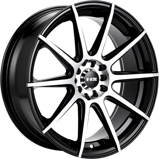 NS 1501 Black - 17x7.5 | 4x100 | +38 | 73.1mm