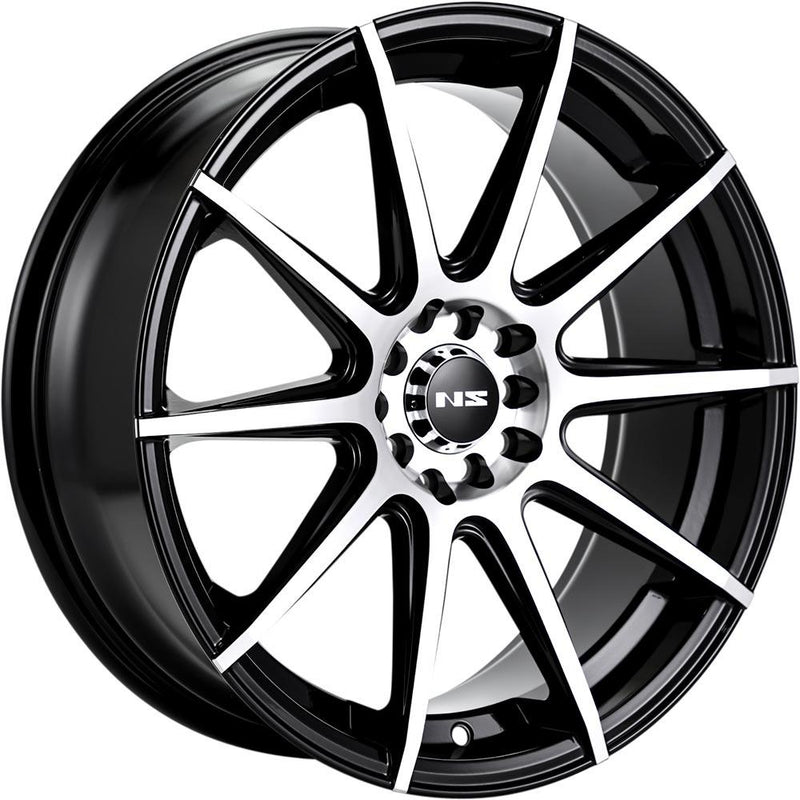 NS 1501 Black - 17x7.5 | 5x100 | +38 | 73.1mm