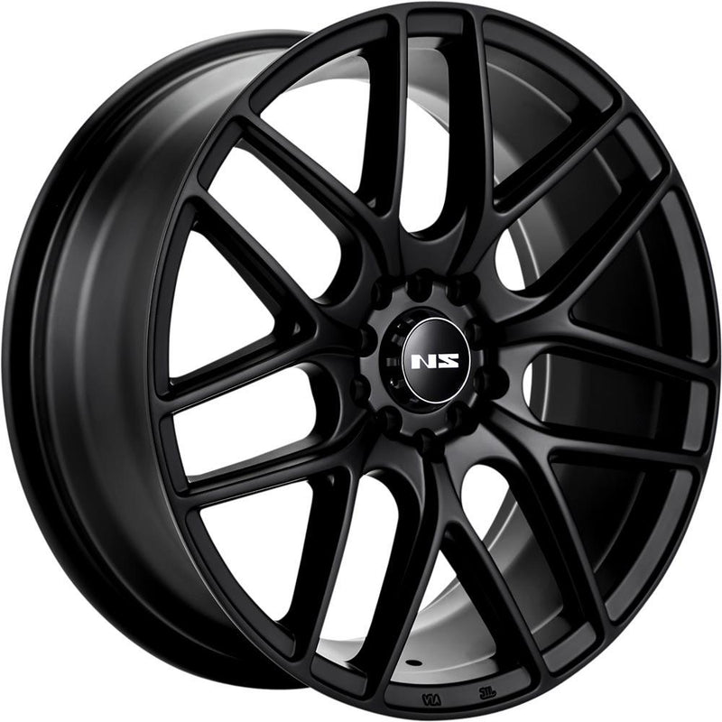 NS 1502 Black - 17x7.5 | 5x100 | +38 | 73.1mm