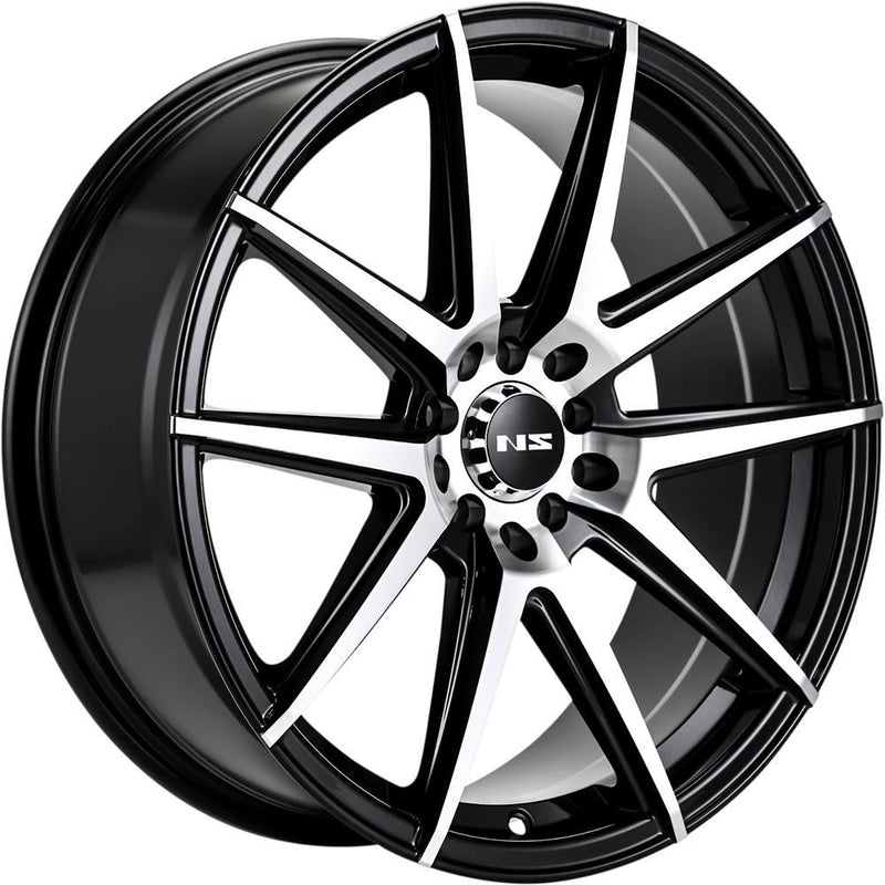 NS 1503 Black - 17x7.5 | 4x100 | +38 | 73.1mm