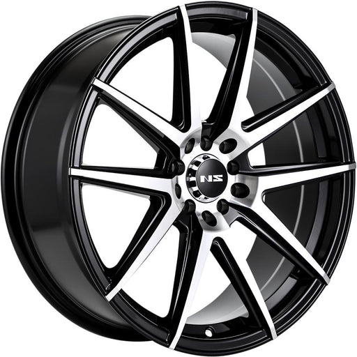 NS 1503 Black - 17x7.5 | 4x100 | +38 | 73.1mm