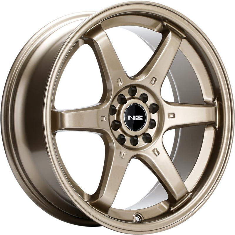 NS 1507 Bronze - 18x8 | 5x100 | +38 | 73.1mm