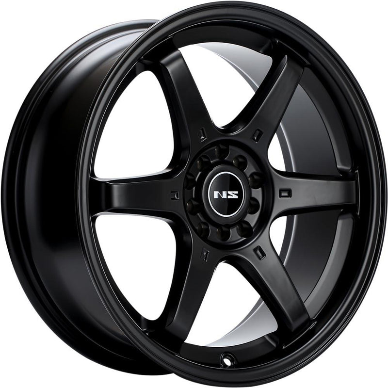 NS 1507 Black - 18x8 | 5x100 | +35 | 73.1mm