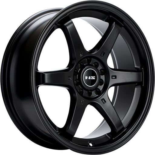 NS 1507 Black - 17x7.5 | 5x110 | +38 | 73.1mm