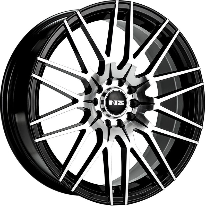 NS 1509 Black - 18x8 | 5x108 | +40 | 73.1mm