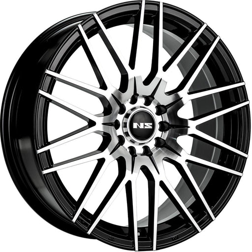 NS 1509 Black - 17x7.5 | 5x108 | +38 | 73.1mm