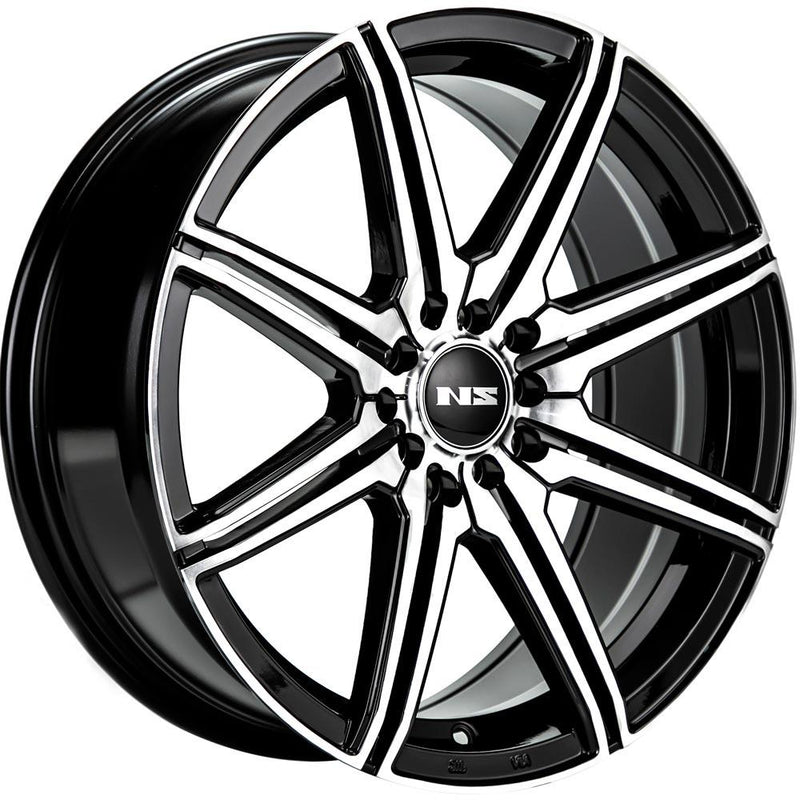 NS 1603 Black - 17x7.5 | 4x100 | +38 | 73.1mm
