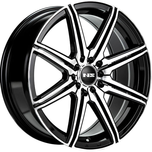 NS 1603 Black - 17x7.5 | 4x100 | +38 | 73.1mm