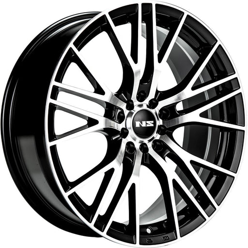 NS 1604 Black - 17x7.5 | 4x100 | +38 | 73.1mm