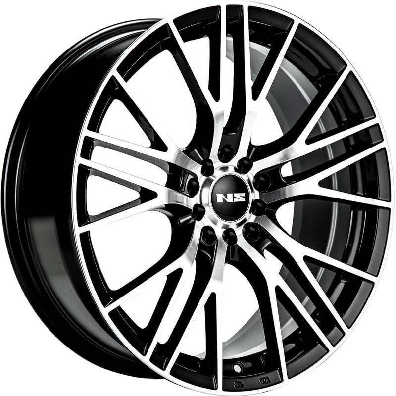 NS 1604 Black - 17x7.5 | 5x100 | +38 | 73.1mm