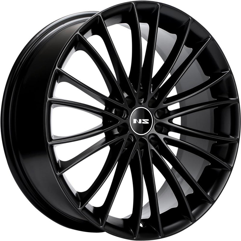 NS 1606 Black - 17x7.5 | 5x100 | +38 | 73.1mm