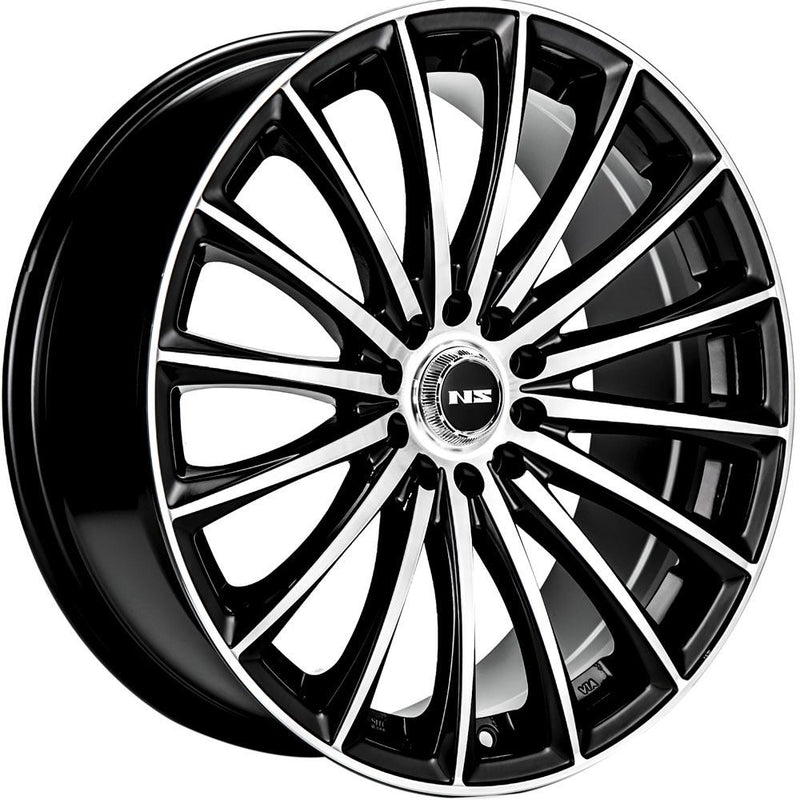 NS 1801 Black - 18x8 | 5x108 | +38 | 73.1mm