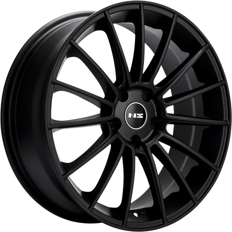 NS 1402 Black - 18x7.5 | 5x114.3 | +35 | 73.1mm