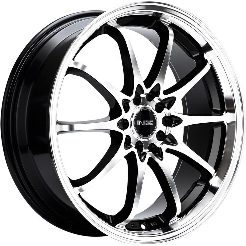 NS 1403 Black - 18x7.5 | 5x100 | +40 | 73.1mm