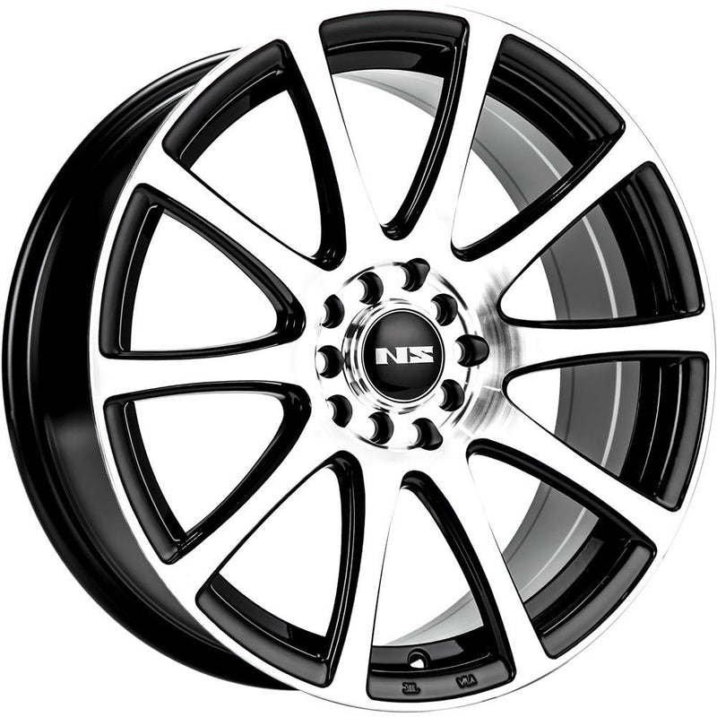 NS 1405 Black - 17x7.5 | 4x100 | +38 | 73.1mm