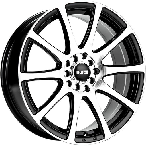 NS 1405 Black - 17x7.5 | 4x100 | +38 | 73.1mm