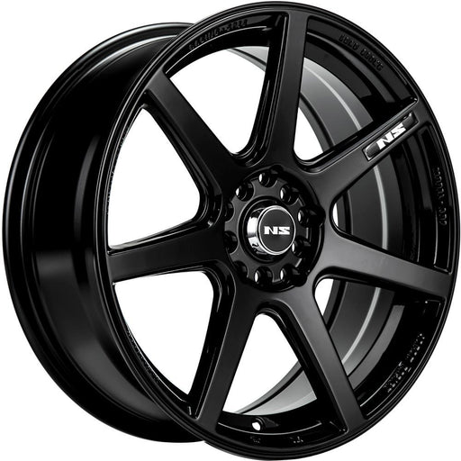 NS 1407 Black - 17x7.5 | 4x100 | +38 | 73.1mm