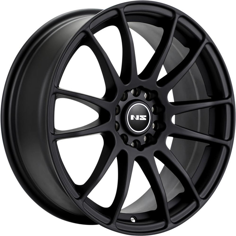 NS 1204 Black - 17x7.5 | 4x100 | +38 | 73.1mm