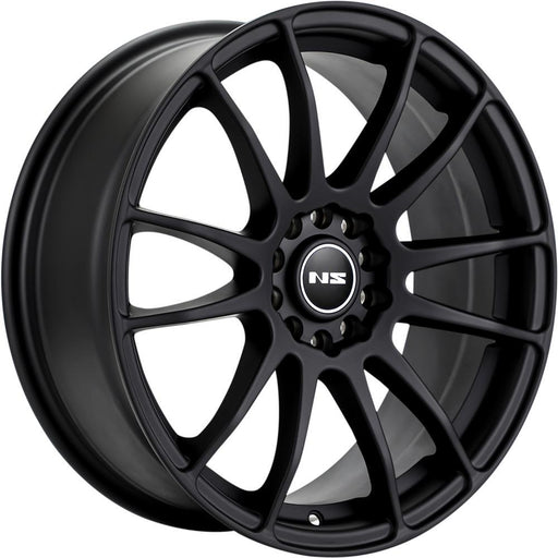 NS 1204 Black - 17x7.5 | 4x100 | +38 | 73.1mm