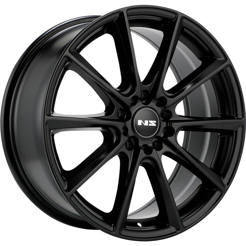 NS 1805 Black - 18x8 | 5x100 | +38 | 73.1mm