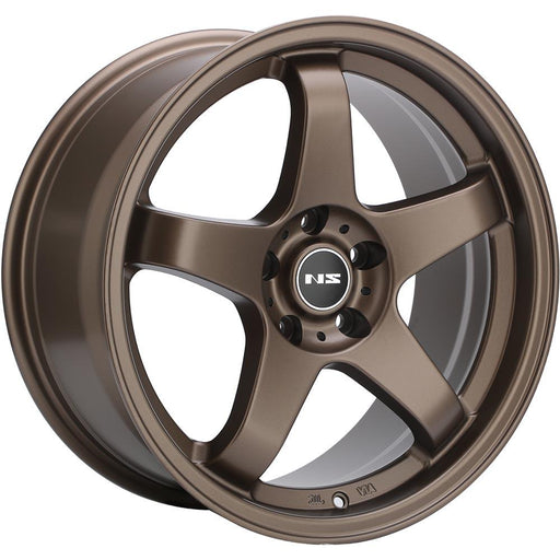 NS M01 Bronze - 18x8.5 | 5x114.3 | +35 | 73.1mm