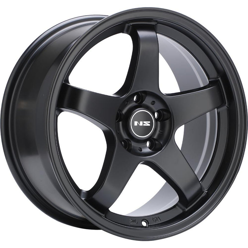 NS M01 Black - 18x8.5 | 5x114.3 | +35 | 73.1mm