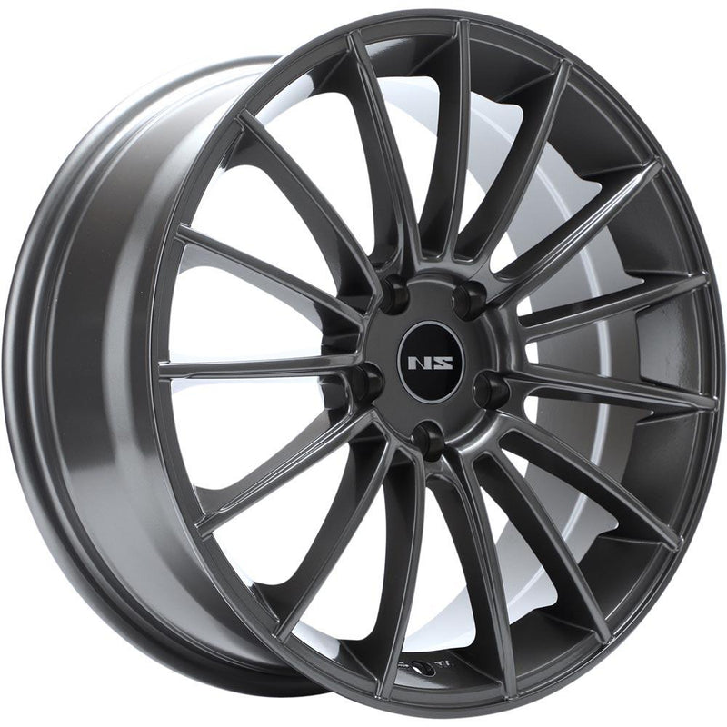 NS 1402 Matte Titan - 18x7.5 | 5x114.3 | +35 | 73.1mm