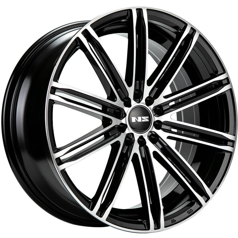 NS 1601 Black - 17x7.5 | 4x100 | +38 | 73.1mm
