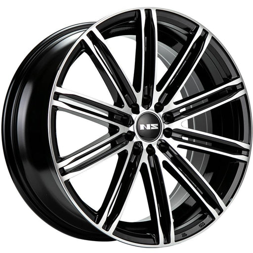 NS 1601 Black - 17x7.5 | 4x100 | +38 | 73.1mm