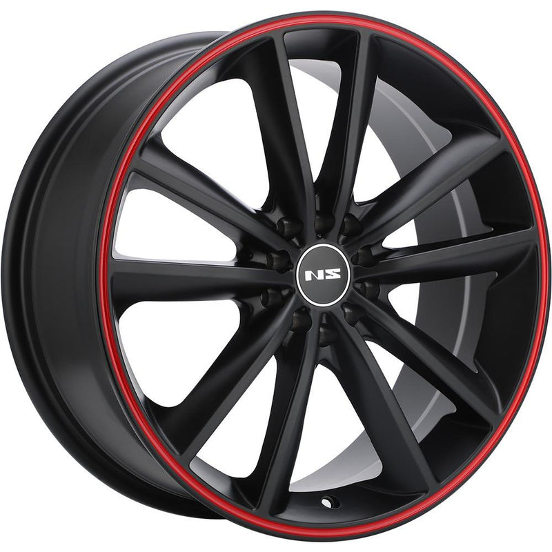 NS 9012 Black - 18x7.5 | 5x100 | +40 | 73.1mm