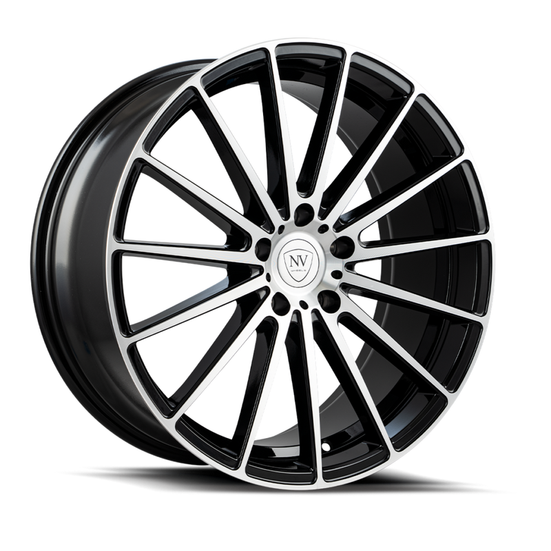 NV-NVXV-Gloss-Black-Machined-Face-Black-20x8.5-73.1-wheels-rims-felger-FelgGiganten