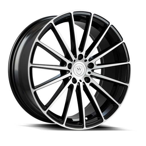 NV-NVXV-Gloss-Black-Machined-Face-Black-20x8.5-73.1-wheels-rims-felger-FelgGiganten