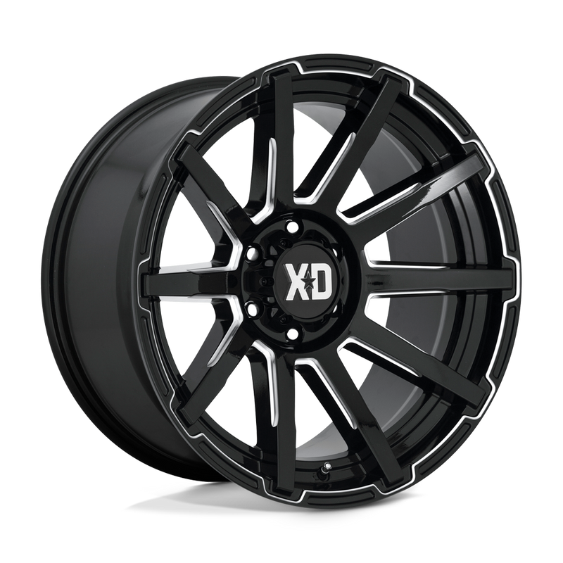 Felger-XD-XD8472-Gloss-Black-Milled-20x10.5-8x165.1-et0-125.1
