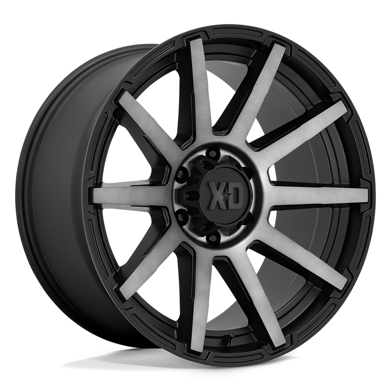 Felger-XD-XD8472-Satin-Black-With-Gray-Tint-22x9-6x139.7-18-106.1
