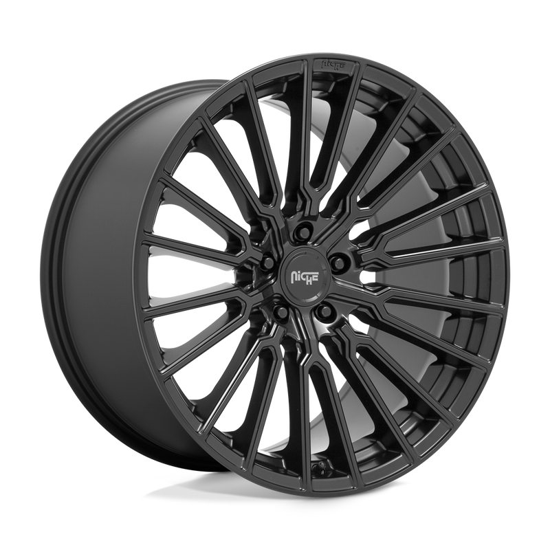 Felger-Niche-1PC-PREMIO-Matte-Black-22x8.5-5x112-et35-66.56