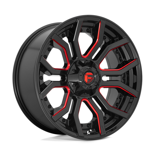 Felger-Fuel-1PC-RAGE-Gloss-Black-Red-Tinted-Clear-20x11-6x135/6x139.7-et1-106.1