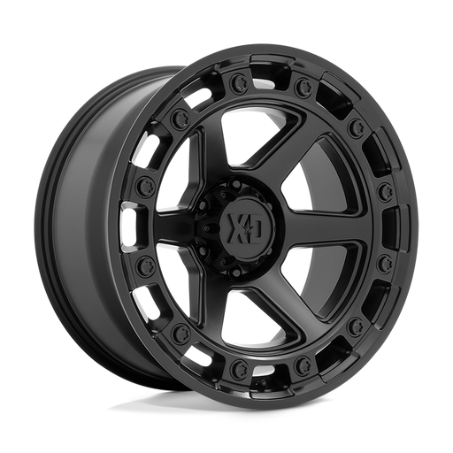 Felger-XD-XD862-Satin-Black-17x9-6x139.7-et0-106.1