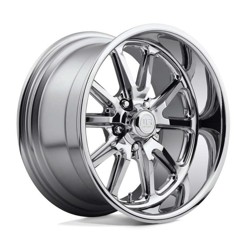 Felger-US-Mag-1PC-RAMBLER-Chrome-Plated-20x8-5x114.3-et1-72.56