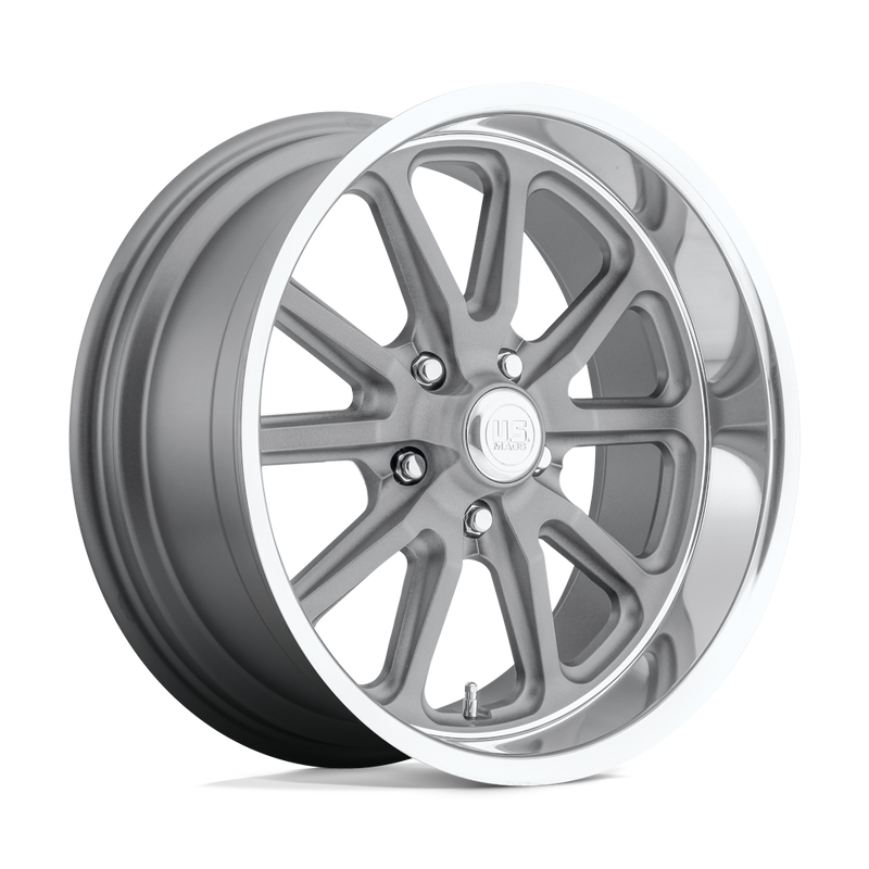 Felger-US-Mag-1PC-RAMBLER-Eagle-Gray-W/-Diamond-Cut-Lip-17x8-5x114.3-et1-72.56