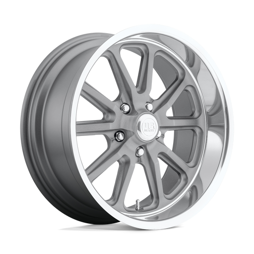 Felger-US-Mag-1PC-RAMBLER-Eagle-Gray-W/-Diamond-Cut-Lip-20x10-5x127-et1-78.1