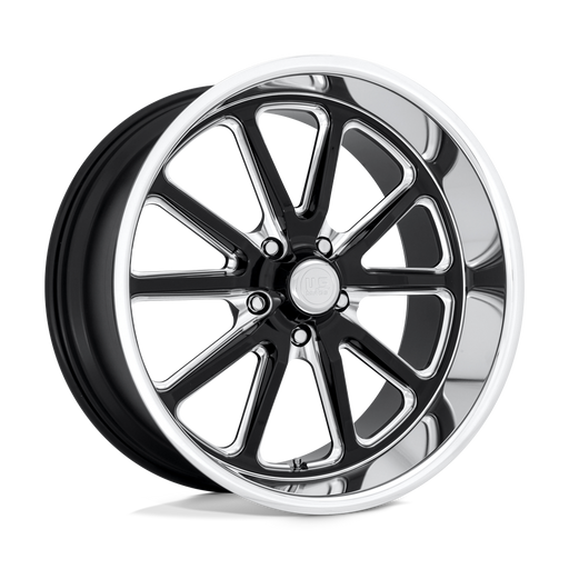 Felger-US-Mag-1PC-RAMBLER-Gloss-Black-Milled-20x10-5x127-et1-78.1