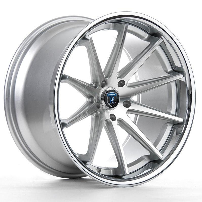 Rohana-RC10-Machine-Silver/Chrome-Lip-Silver-20x10-63.4-wheels-rims-felger-FelgGiganten