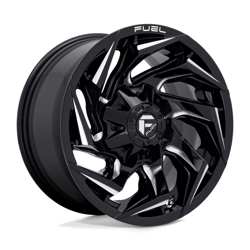 Felger-Fuel-1PC-REACTION-Gloss-Black-Milled-20x9-6x135/6x139.7-et20-106.1