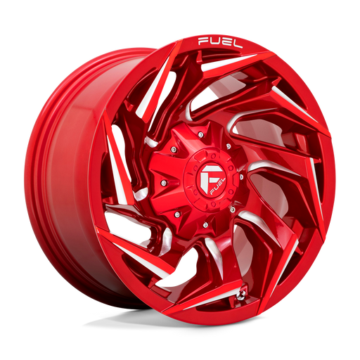 Felger-Fuel-1PC-REACTION-Candy-Red-Milled-20x9.5-5x114.3/5x127-18-78.1