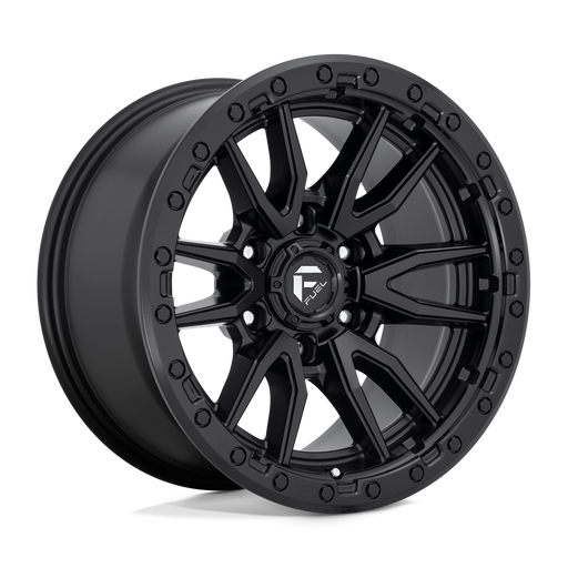 Felger-Fuel-1PC-REBEL-Matte-Black-18x8-6x139.7-et1-106.1