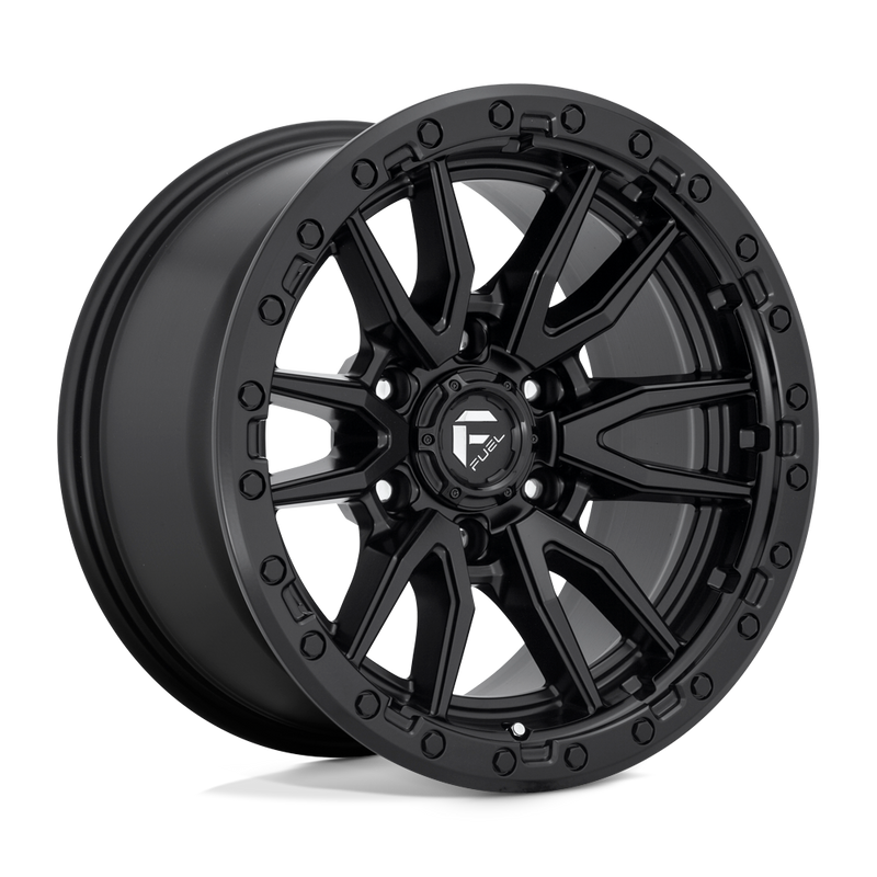 Felger-Fuel-1PC-REBEL-Matte-Black-18x10-5x139.7-et1-78.1