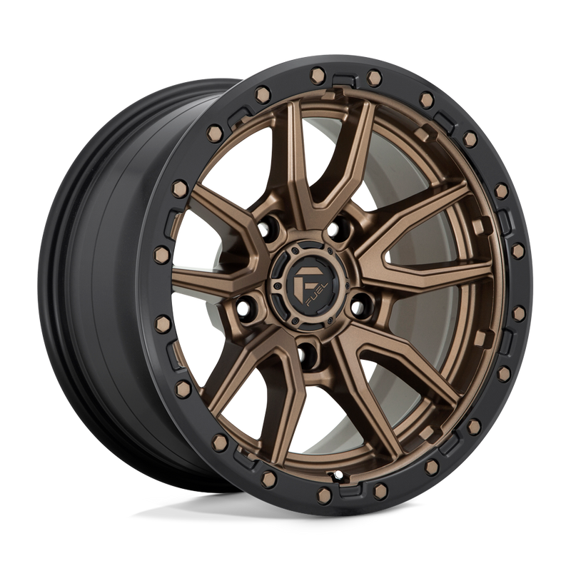 Felger-Fuel-1PC-REBEL-Matte-Bronze-Black-Bead-Ring-17x9-5x127-12-71.5