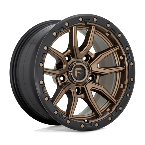 Felger-Fuel-1PC-REBEL-Matte-Bronze-Black-Bead-Ring-17x9-5x127-12-71.5
