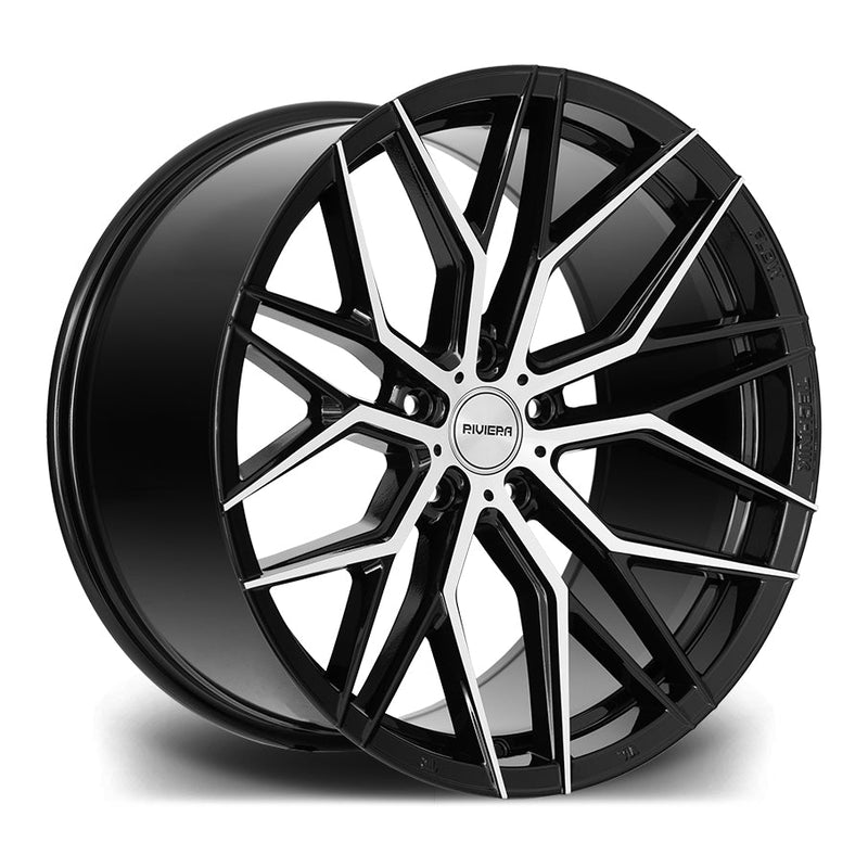Riviera-RF101-Black-Polished-19x8.5-5x120-ET35-72.6mm-felger-wheels-rims